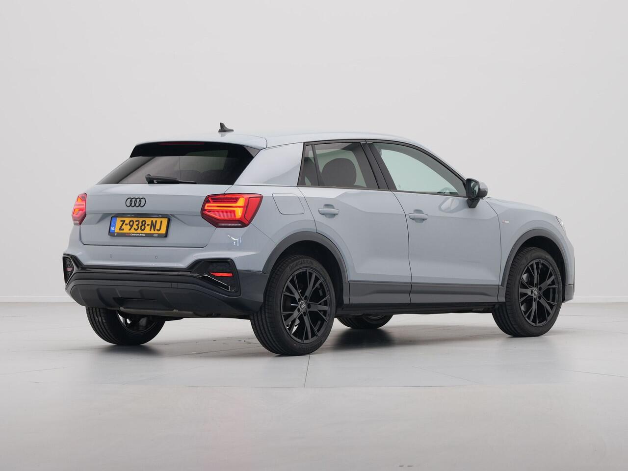 Audi Q2 35 150pk S-line Navigatie Matrix Virtual Cockpit