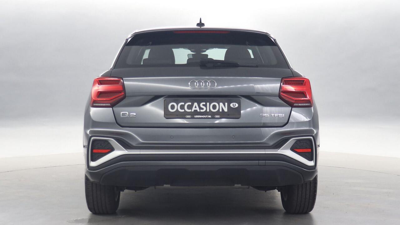 Audi Q2 35 TFSI 150pk S Edition S-Tronic / Navigatie / Adaptive Cruise / LED