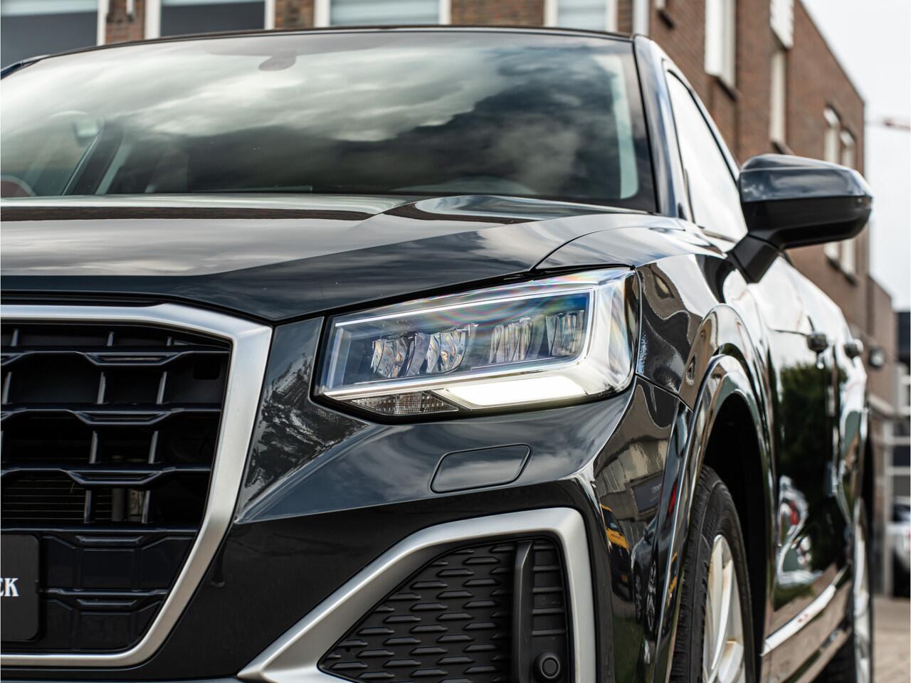 Audi Q2 35 TFSI Advanced edition LED STOELVERW CAMERA ADAP CRUISE