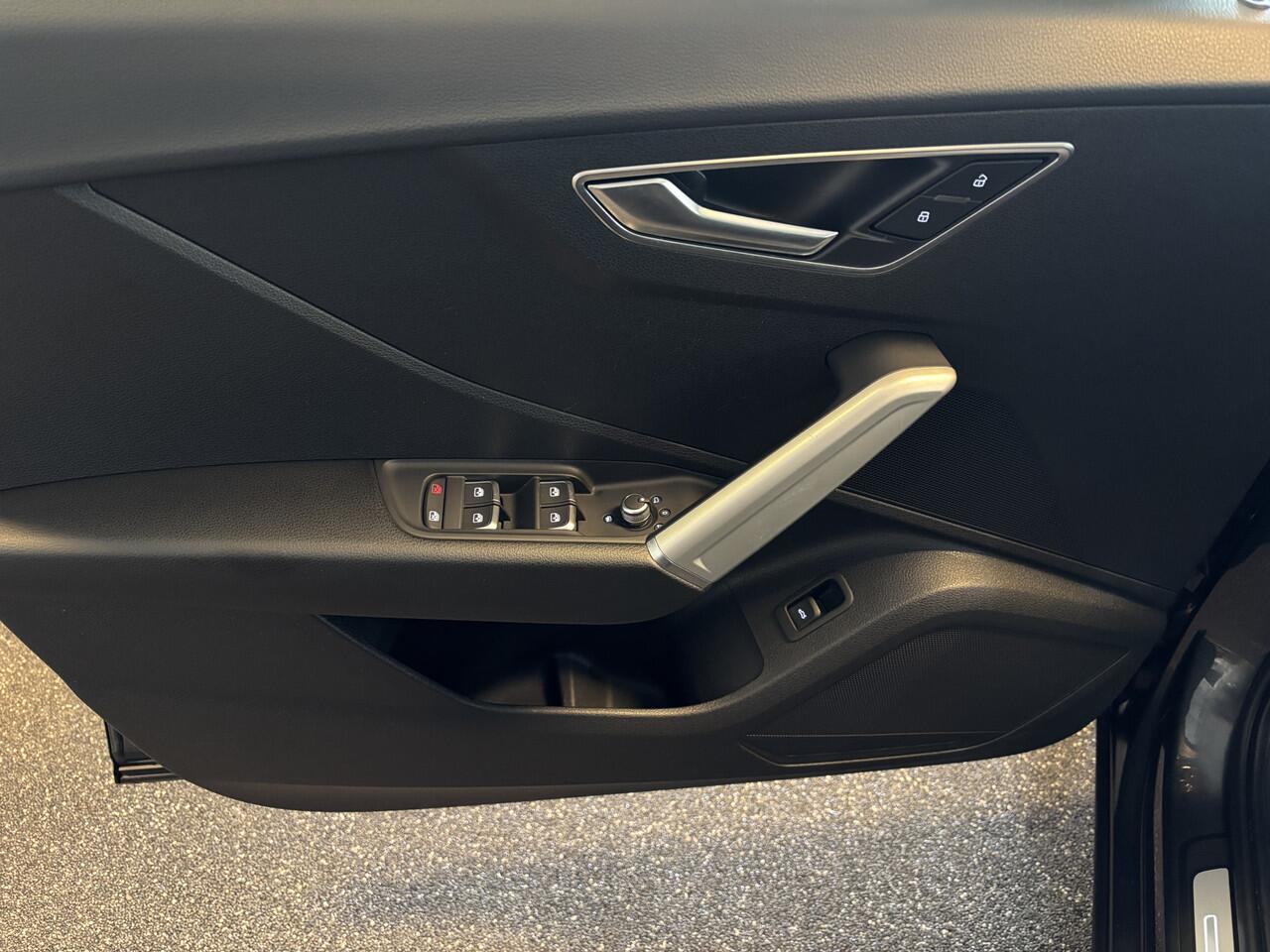 Audi Q2 35 TFSI / Panoramadak / Virtual / LEER - 12 mnd GAR - Dab+ / Apple Carplay / Parkassist / full LED / Camera / MMI Touch / Navi - Elek achterklep -