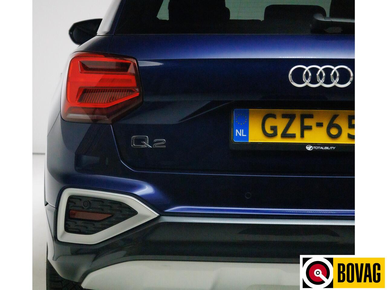Audi Q2 35 TFSI Advanced ed. 150 PK | Stoelverwarming | Navigatie | Virtual cockpit | Adap. cruide | App. connect, Parkeersensoren achter, All season banden