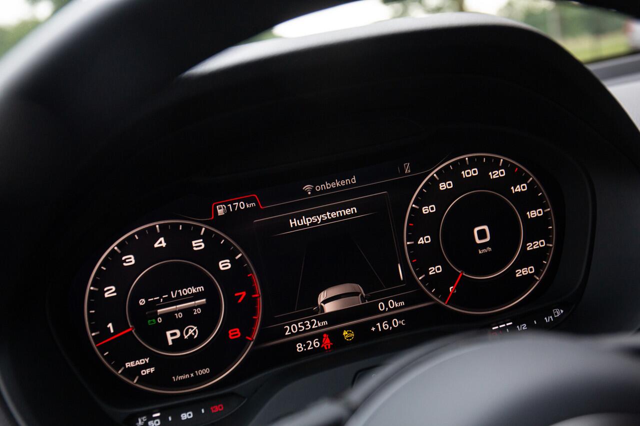 Audi Q2 35 TFSI S-Tronic Advanced edition , Navarrablauw , Adaptive cruise, Virtual cockpit,