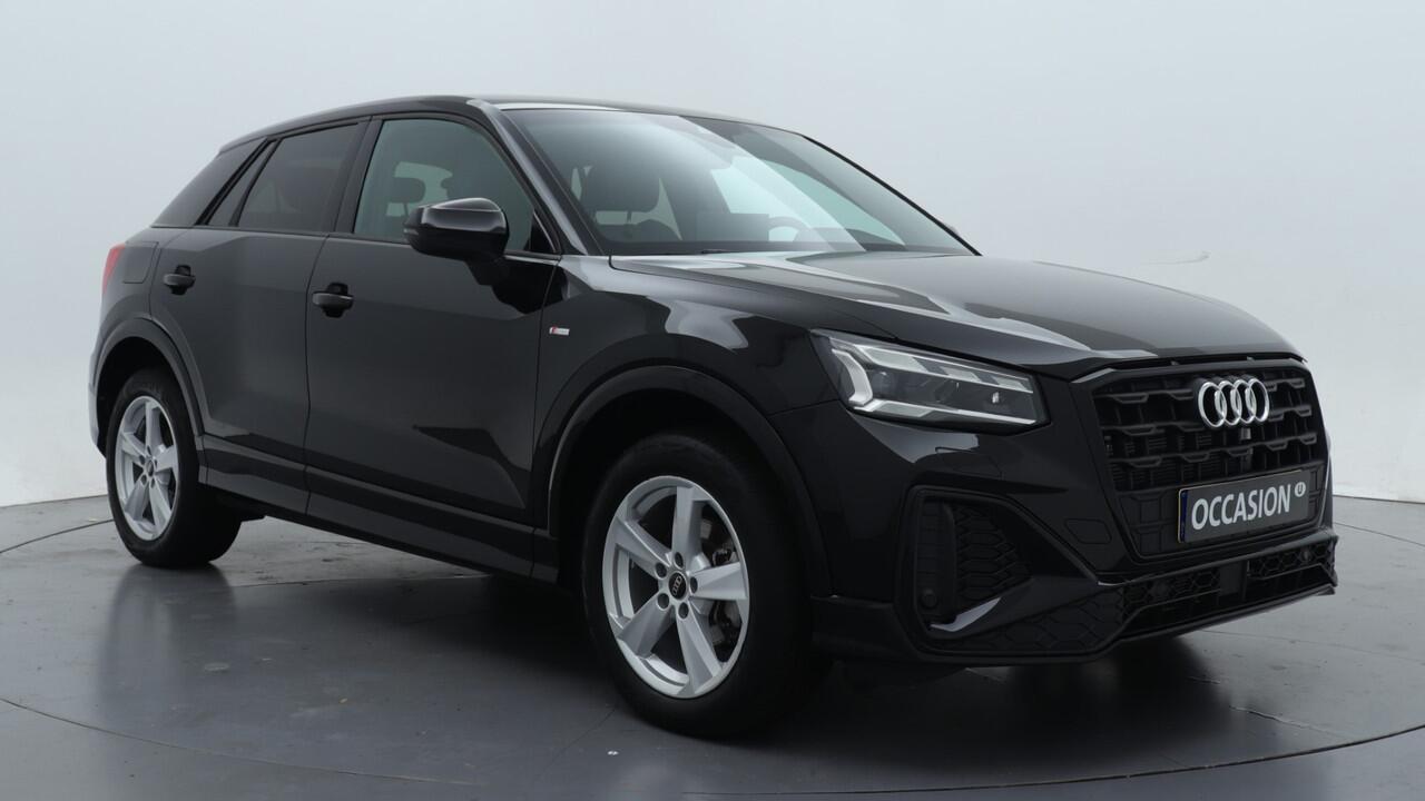 Audi Q2 35 TFSI S-Line Edition | Stoelverwarming | Carplay | Adaptive cruise |