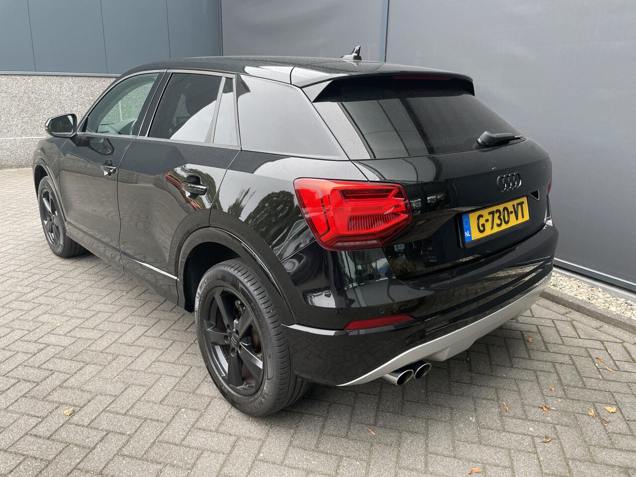 Audi Q2 1.4 TFSI CoD Design Pro Line Plus Airco - Cruise control - Navigatie full map - Afneembare trekhaak - Sportstuur - Stuur multifunctioneel - Start/stop systeem