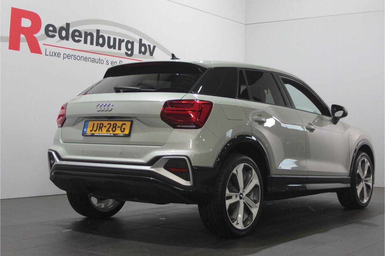 Audi Q2 35 TFSI S Edition - Automaat - Camera / Carplay / Stoelverw.