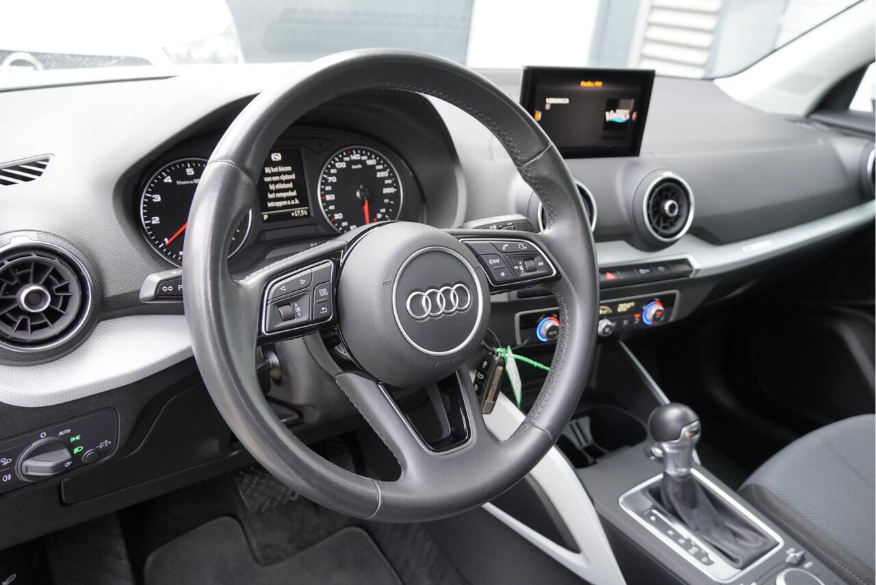 Audi Q2 35 TFSI 150PK! Automaat Design Ambiente BJ2019 Lmv 17" | Led | Pdc | Navi | Dynamische knipperlichten | Climate control | Cruise control | Getint glas