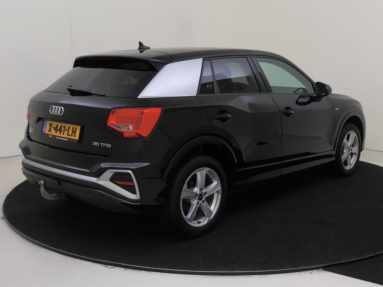 Audi Q2 35 TFSI S Edition | Trekhaak | Stoelverwarming | Navigatie | CarPlay | Cruise control | Virtual cockpit |