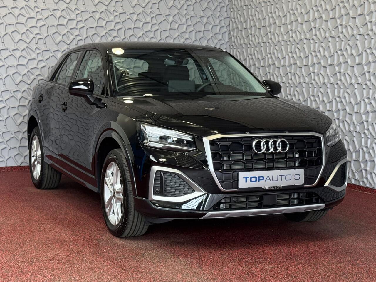 Audi Q2 35 TFSI 1.5 ?NIEUW MODEL? S EDITION 150PK VIR.COCKPIT ELEK.KLEP TOUCHSCREEN CARPLAY NAVI CAMERA MATRIX LED STOELVERW. PDC KEYLESS 11/2024
