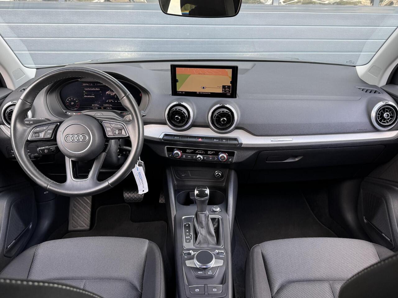 Audi Q2 35 TFSI BUSINESS EDITION I CLIMATE CONTROL I APPLE CARPLAY I CRUISE CONTROL I NAVIGATIE I STOELVERWARMING