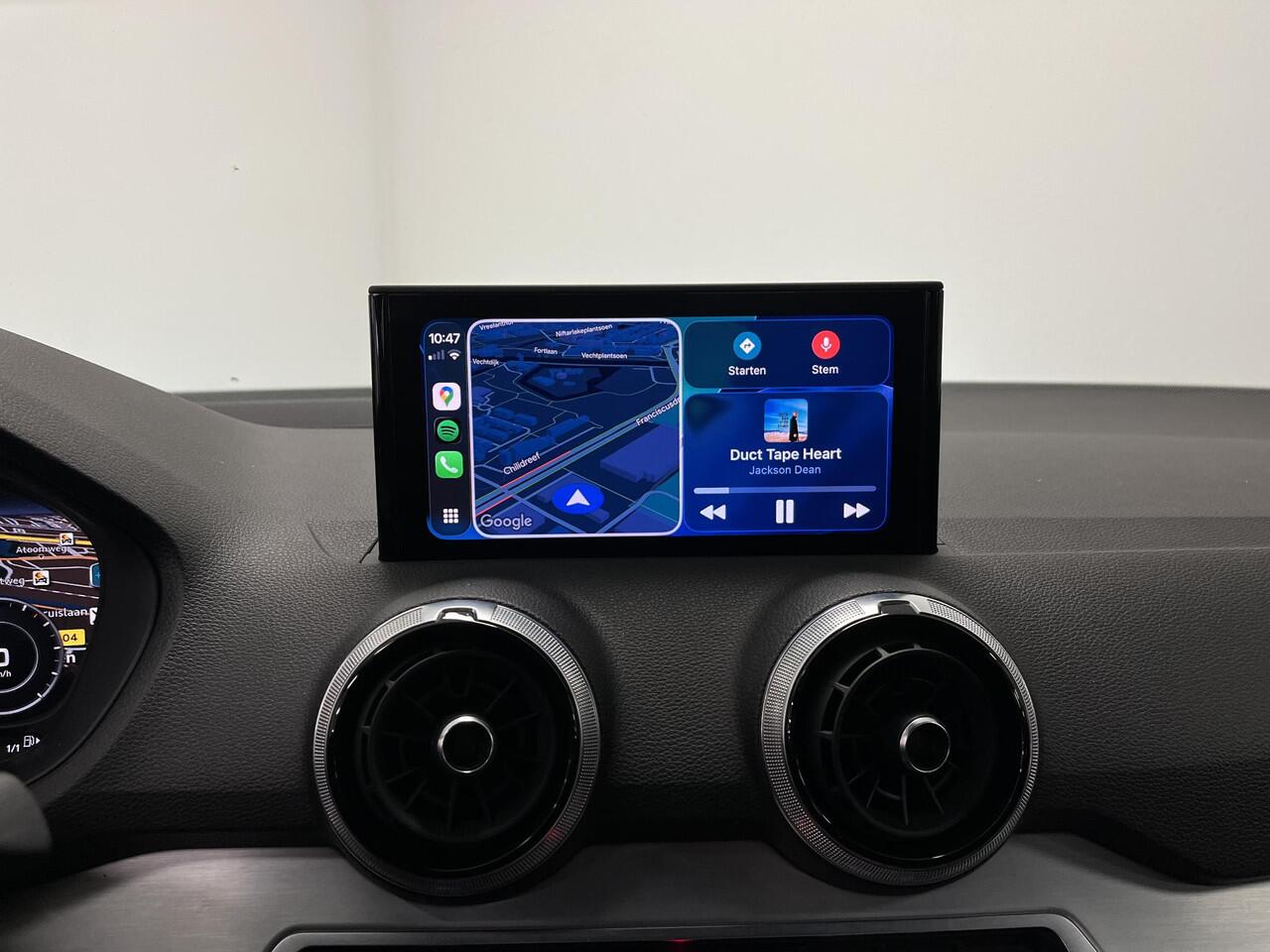 Audi Q2 30 TFSI S-Line | ORG.NL | VIRTUAL | CARPLAY |