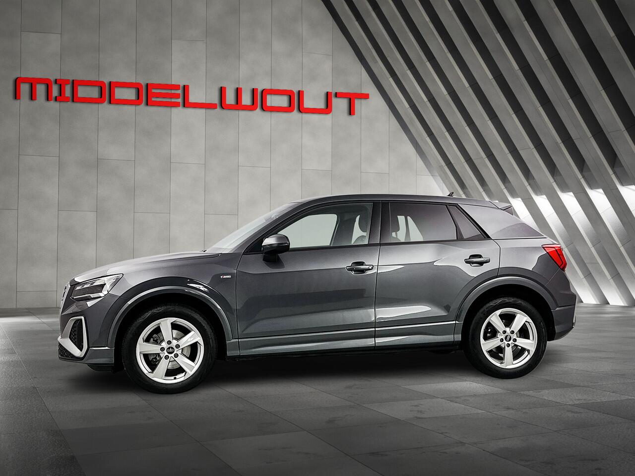Audi Q2 TFSI Aut. 3xS-Line Digi.Dash/Half-Leder/Sportstoelen/Camera/Carplay