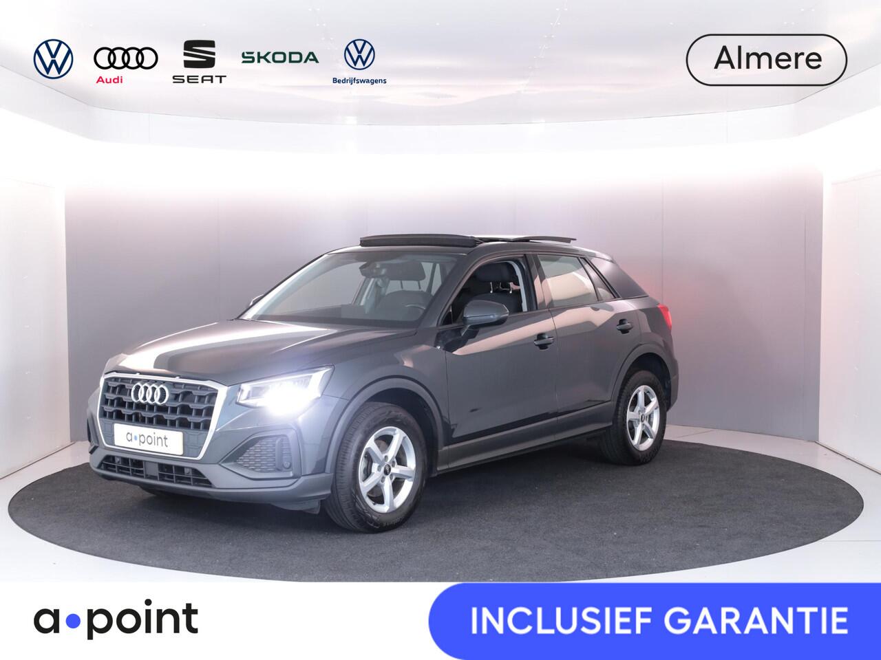 Audi Q2 30 TFSI Pro Line 110 pk | Navigatie via App | Panoramadak | Parkeersensoren achter | LED koplampen | Apple Carplay/Android Auto |