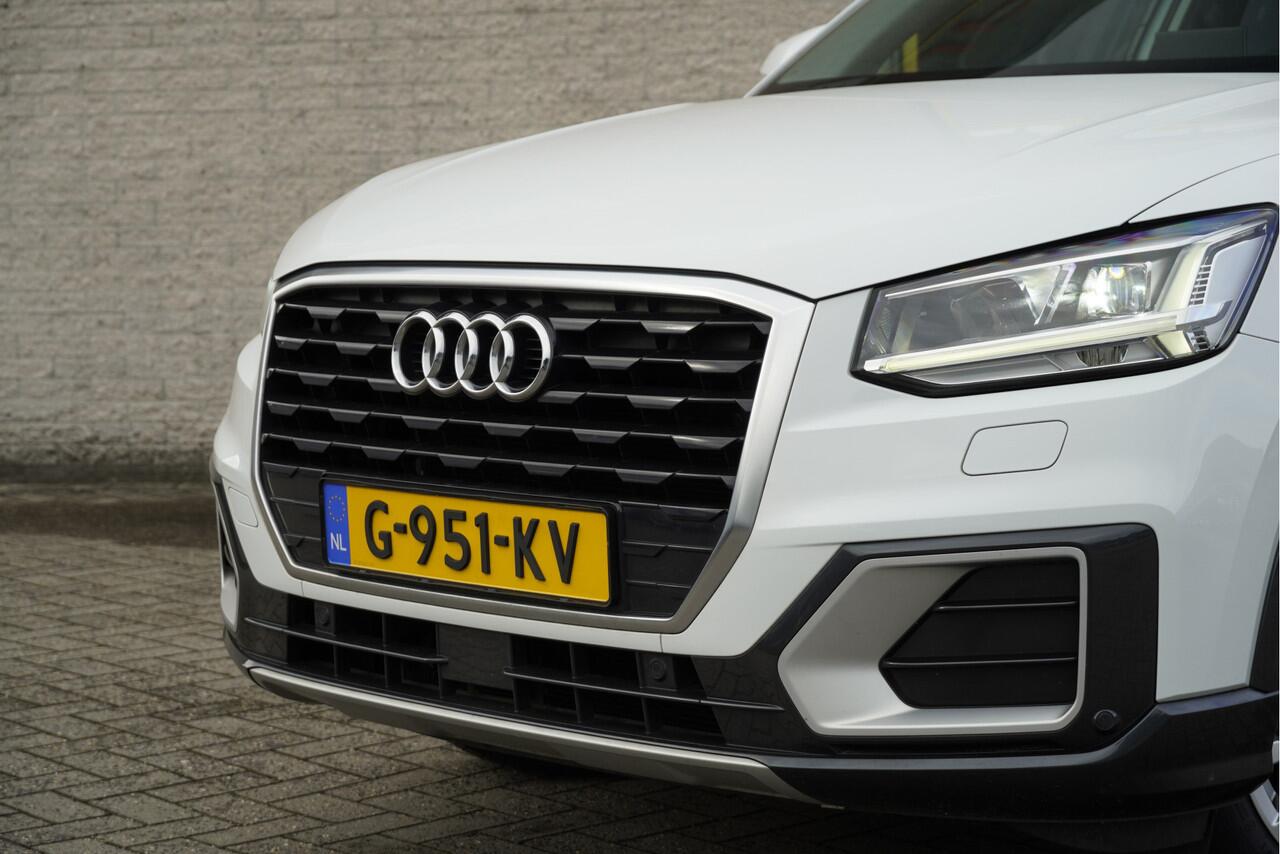 Audi Q2 35 TFSI 150PK! Automaat Design Ambiente BJ2019 Lmv 17" | Led | Pdc | Navi | Dynamische knipperlichten | Climate control | Cruise control | Getint glas