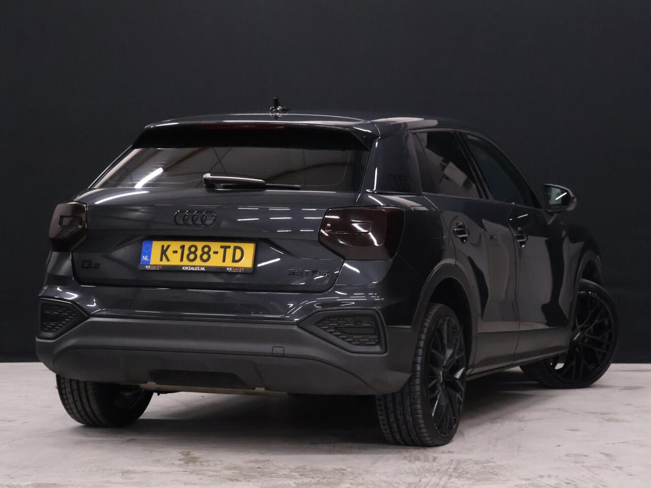 Audi Q2 35 TFSI Pro Line S [VIRTUAL COCKPIT, TREKHAAK AFNEEMBAAR, CLIMATE CONTROL, BLUETOOTH, CRUISE CONTROL, 19" LM VELG, NIEUWSTAAT]