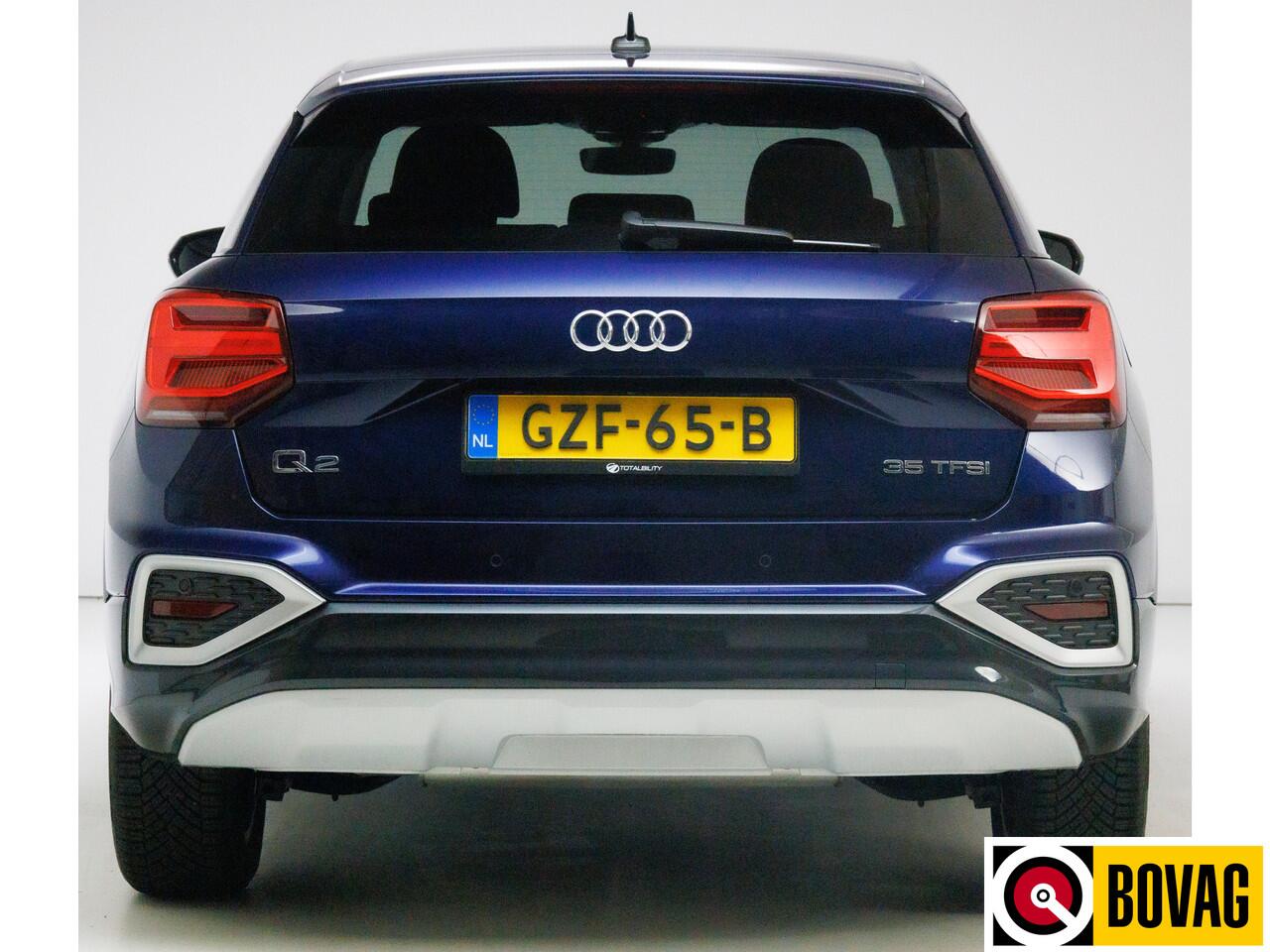 Audi Q2 35 TFSI Advanced ed. 150 PK | Stoelverwarming | Navigatie | Virtual cockpit | Adap. cruide | App. connect, Parkeersensoren achter, All season banden