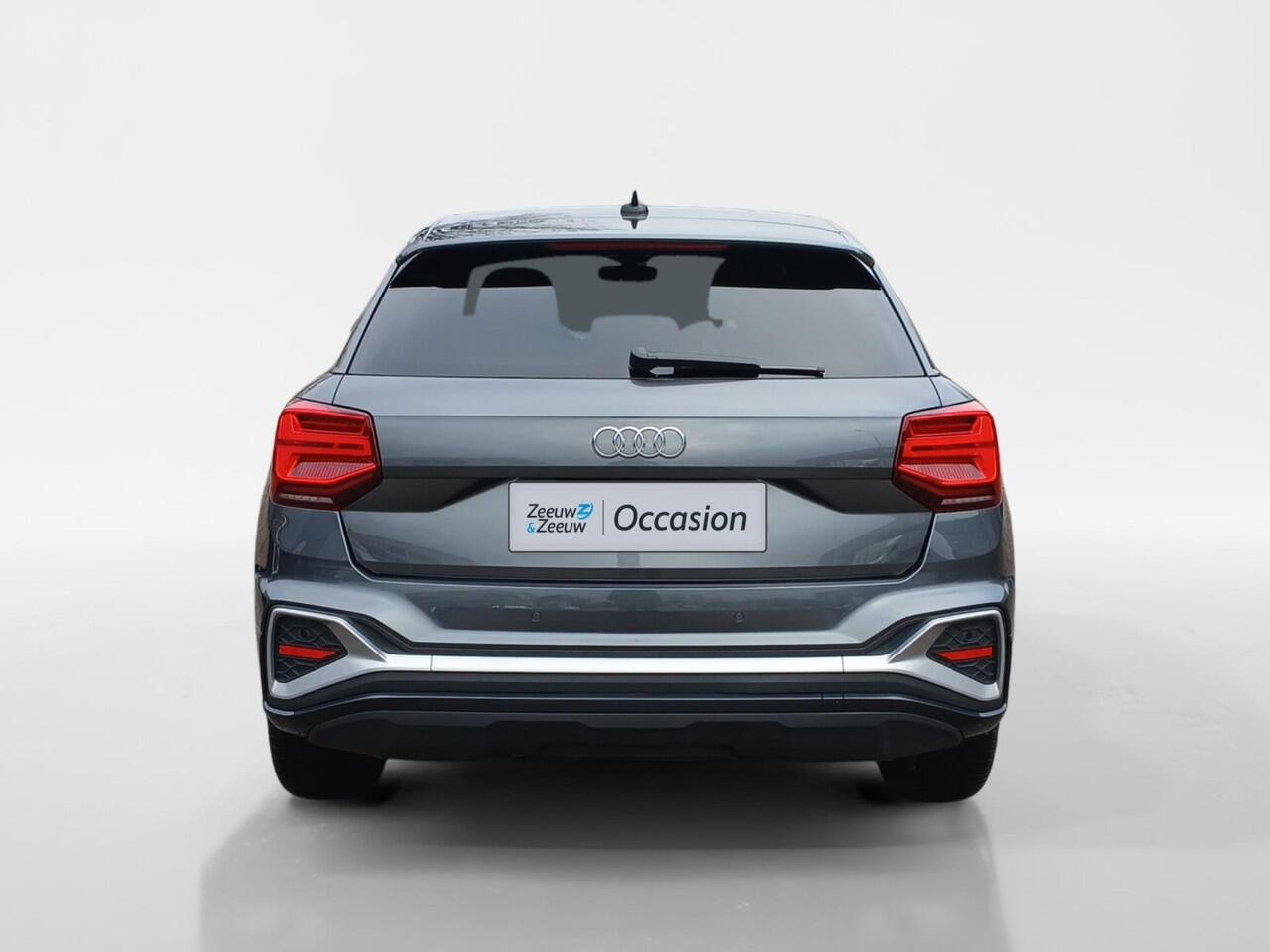 Audi Q2 35 TFSI S Edition | AUTOMAAT | S-Line interieur | PDC v+a | LM Velgen | LED |