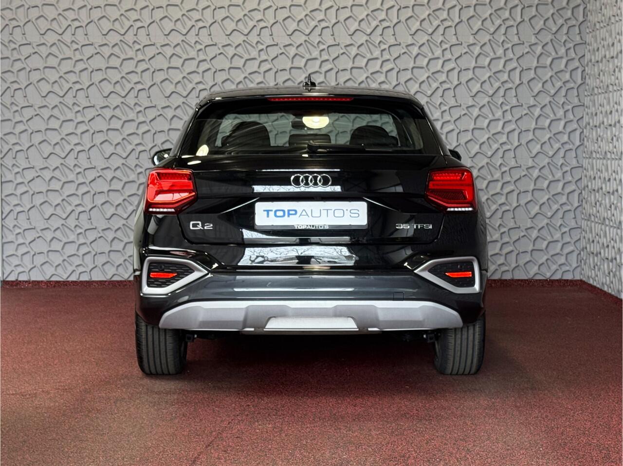 Audi Q2 35 TFSI 1.5 ?NIEUW MODEL? S EDITION 150PK VIR.COCKPIT ELEK.KLEP TOUCHSCREEN CARPLAY NAVI CAMERA MATRIX LED STOELVERW. PDC KEYLESS 11/2024