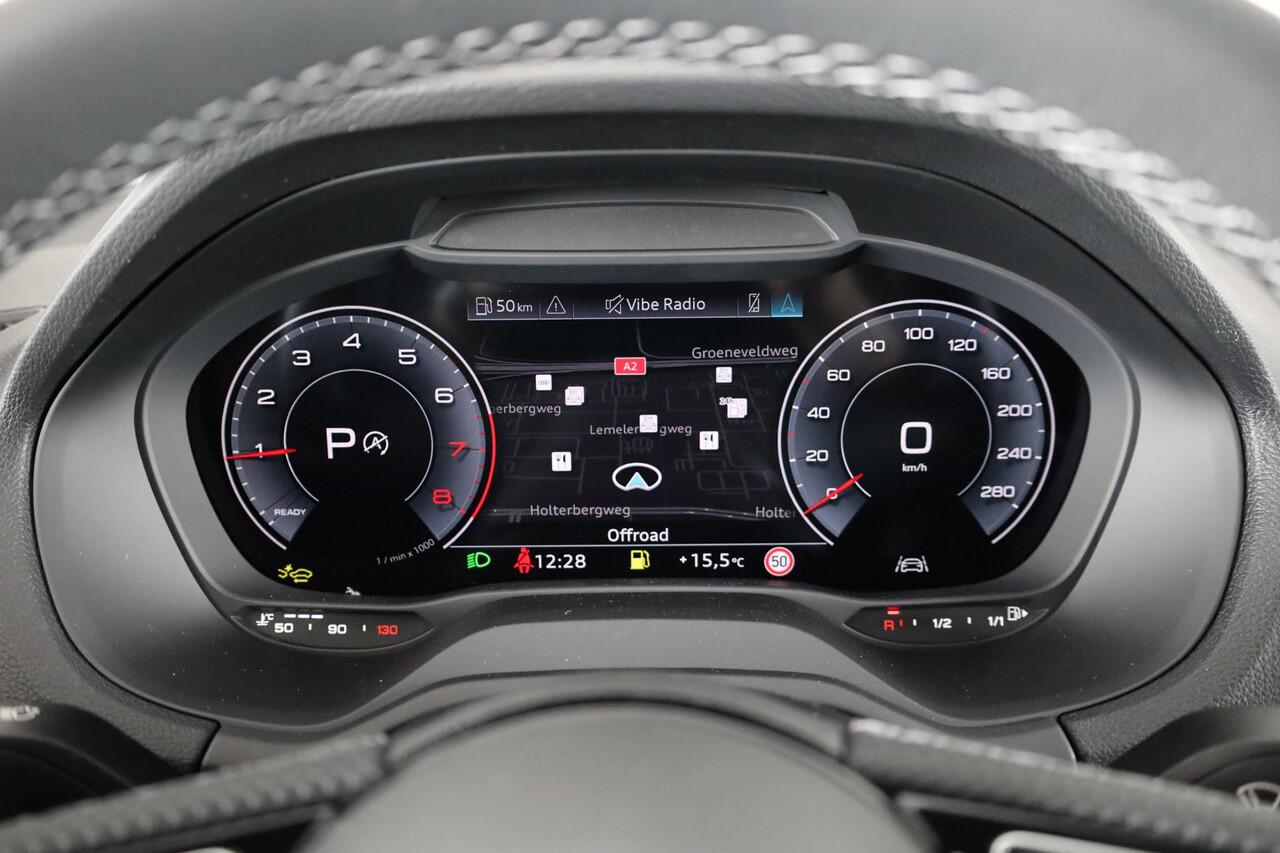 Audi Q2 35 TFSI S Edition 150pk S-tromic | Stoelverwarming | Optiek pakket zwart plus, | 18 inch lichtmetalen velgen | Audi soundsysteem