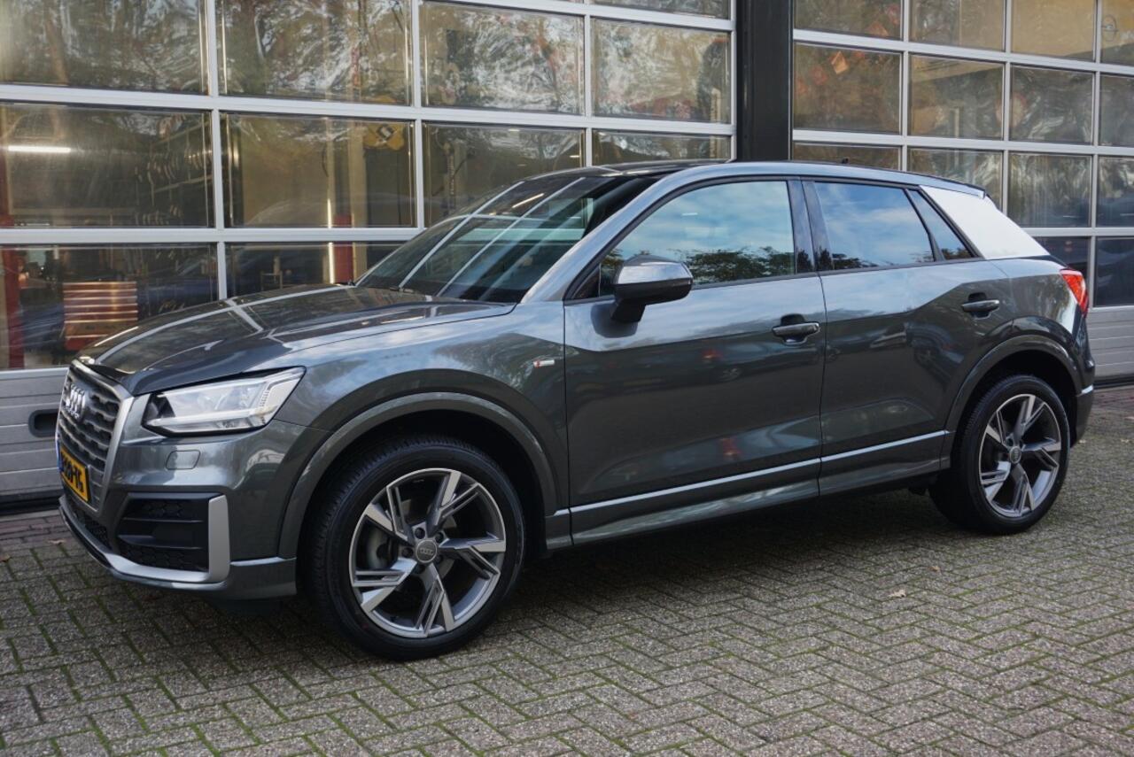 Audi Q2 35 TFSI S-Line Edition Schuif/kanteldak !Unieke kilometerstand!