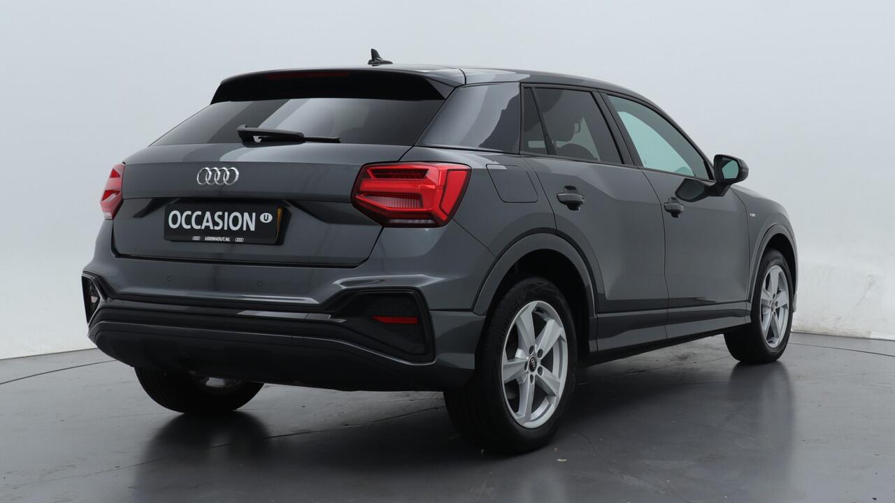 Audi Q2 35 TFSI 150PK S-Line Edition / Stoelverwarming / ACC / Matrix LED
