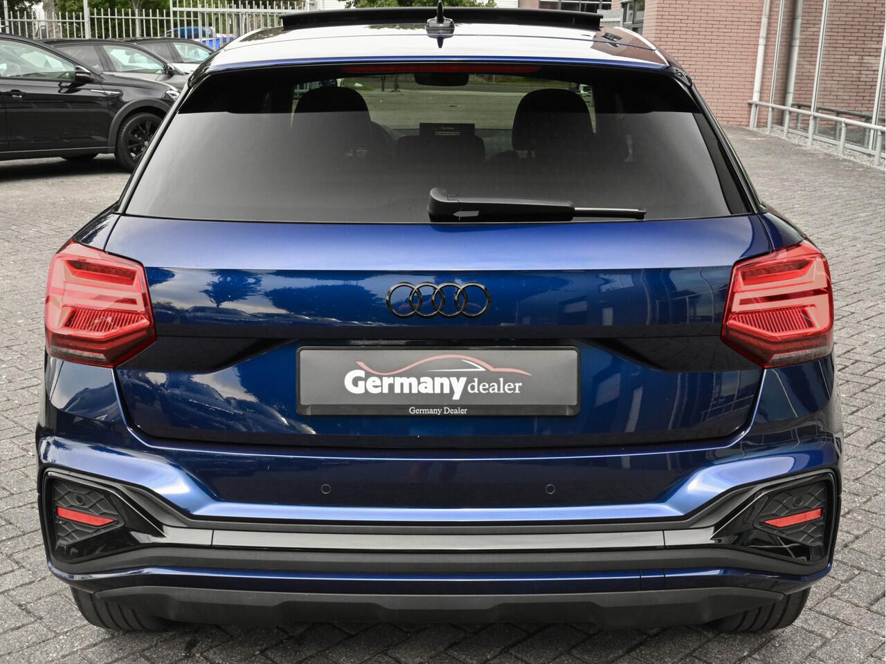 Audi Q2 35TFSI 150pk S-Line Pano Virtual Matrix Audi-Sound Dodehoek Elektr. klep VOL!!!