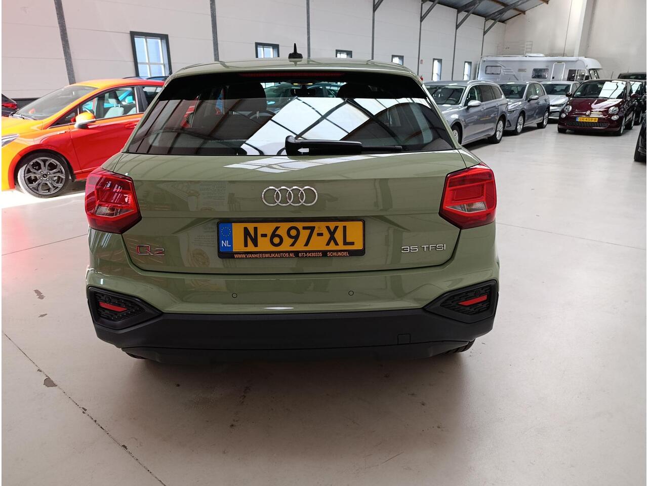 Audi Q2 35 TFSI Pro Line Automatische airco | Parkeersensoren achter | LED koplampen | Automaat