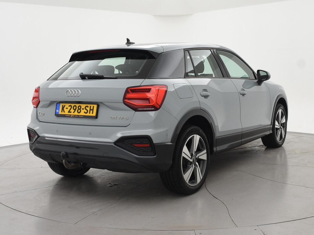Audi Q2 35 TFSI 1.5T 4-CIL. 150 PK + DIGITALE COCKPIT TREKHAAK | CAMERA | CARPLAY | 18 INCH