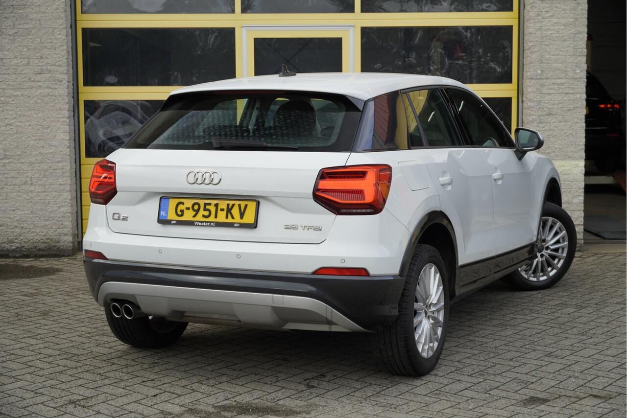 Audi Q2 35 TFSI 150PK! Automaat Design Ambiente BJ2019 Lmv 17" | Led | Pdc | Navi | Dynamische knipperlichten | Climate control | Cruise control | Getint glas