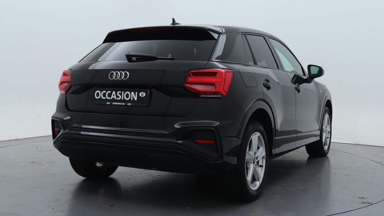 Audi Q2 35 TFSI S-Line Edition | Stoelverwarming | Carplay | Adaptive cruise |
