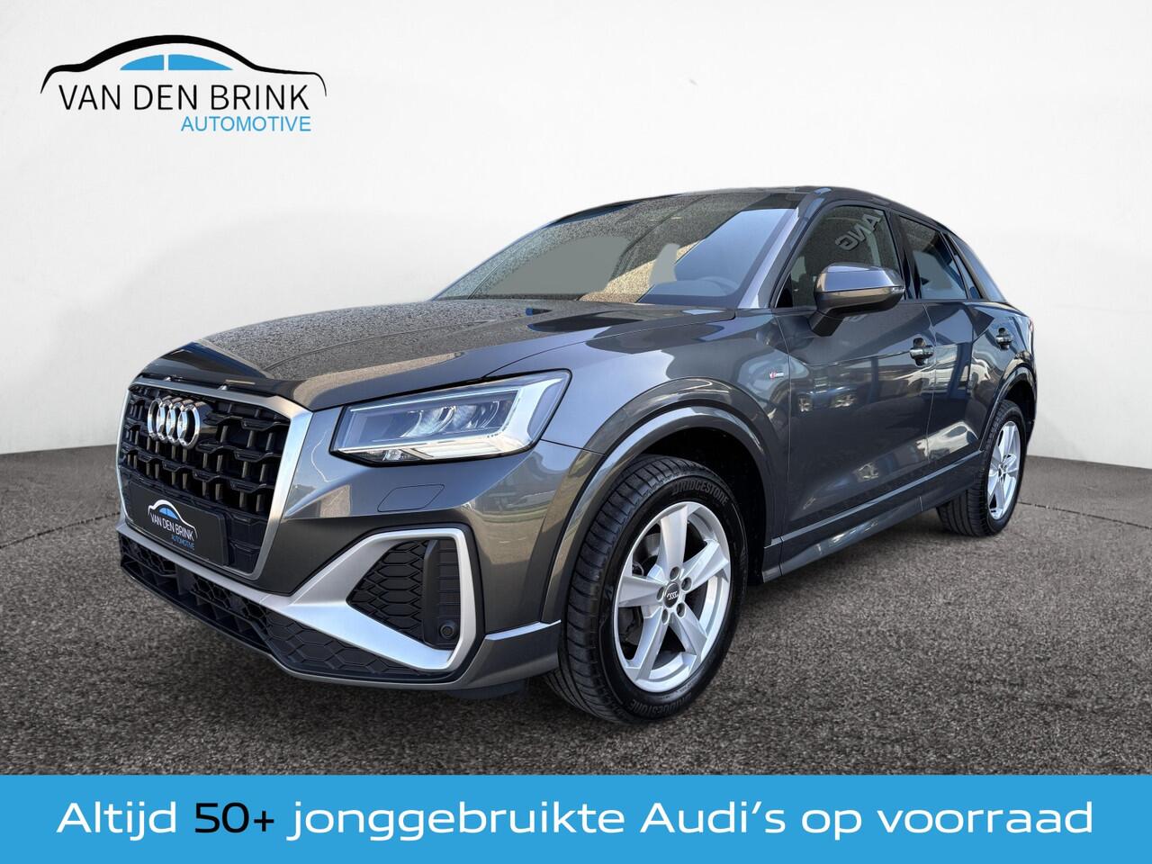 Audi Q2 35 TFSI S-line Camera trekhaak