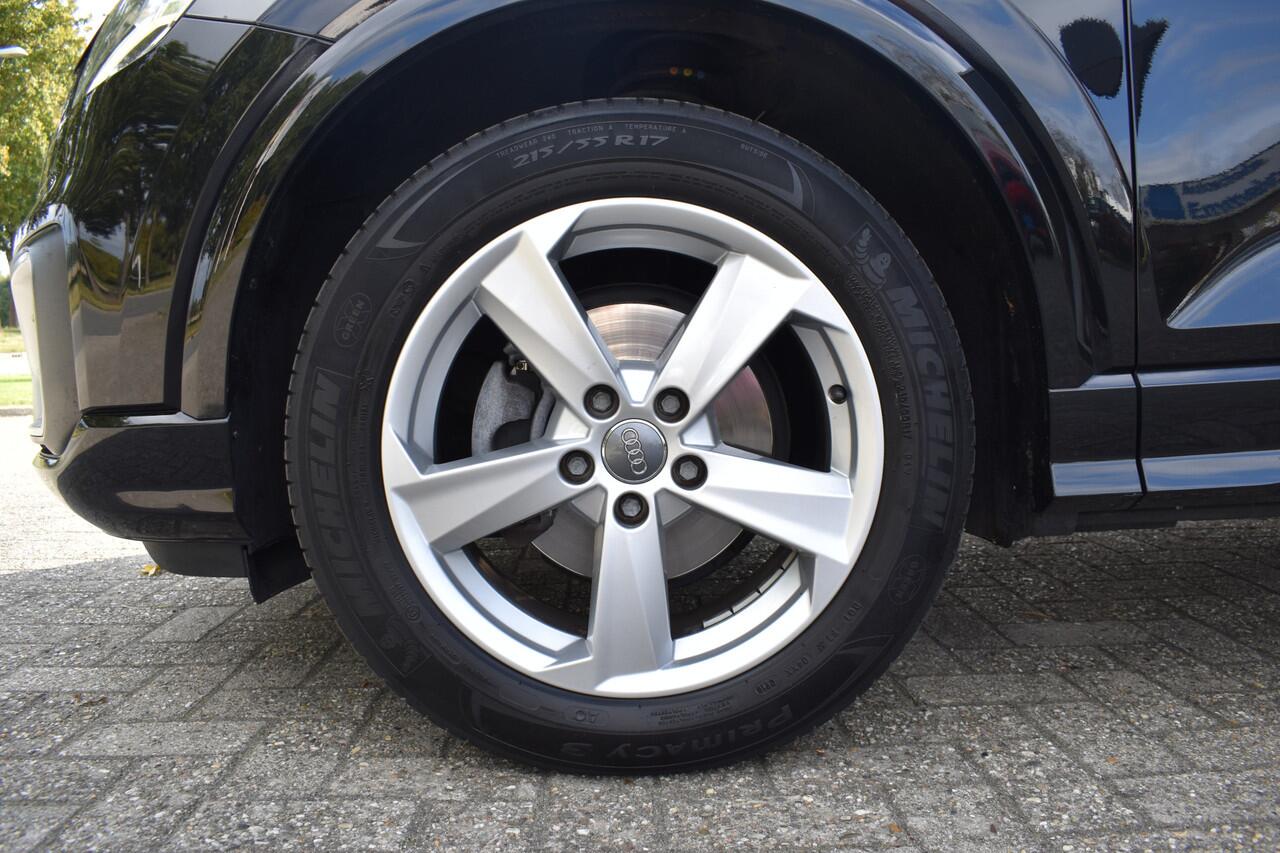 Audi Q2 30 TFSI Sport S line Edition / Parkeersensoren / LED / Multimedia / Cruise Control / Navigatie