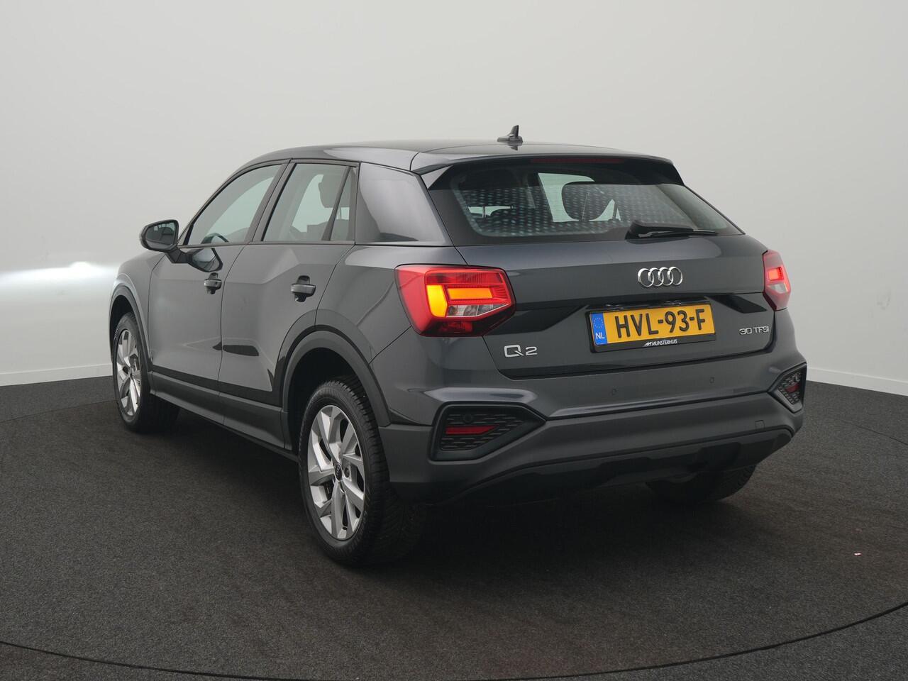 Audi Q2 30 TFSI Advanced edition - RIJKLAARPRIJS - All Seasonbanden - Cruise Control - Achteruitrijcamera
