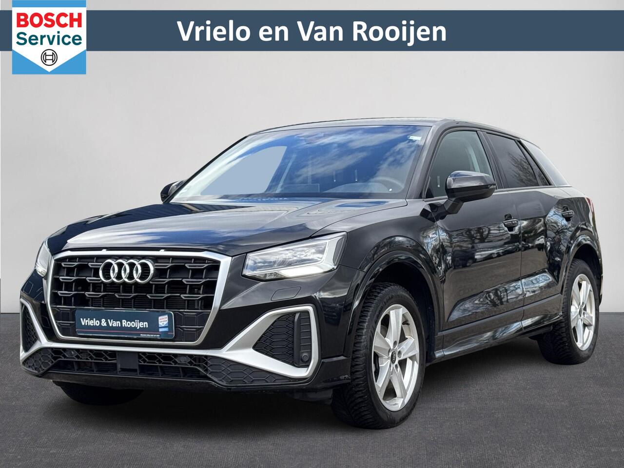 Audi Q2 35 TFSI S Edition | Camera | Airco | Navi | Extra getint glas | LM velgen | Verwarmde voorstoelen | LED - Kop / Achterlichten ( Vestiging - Nieuwegein )