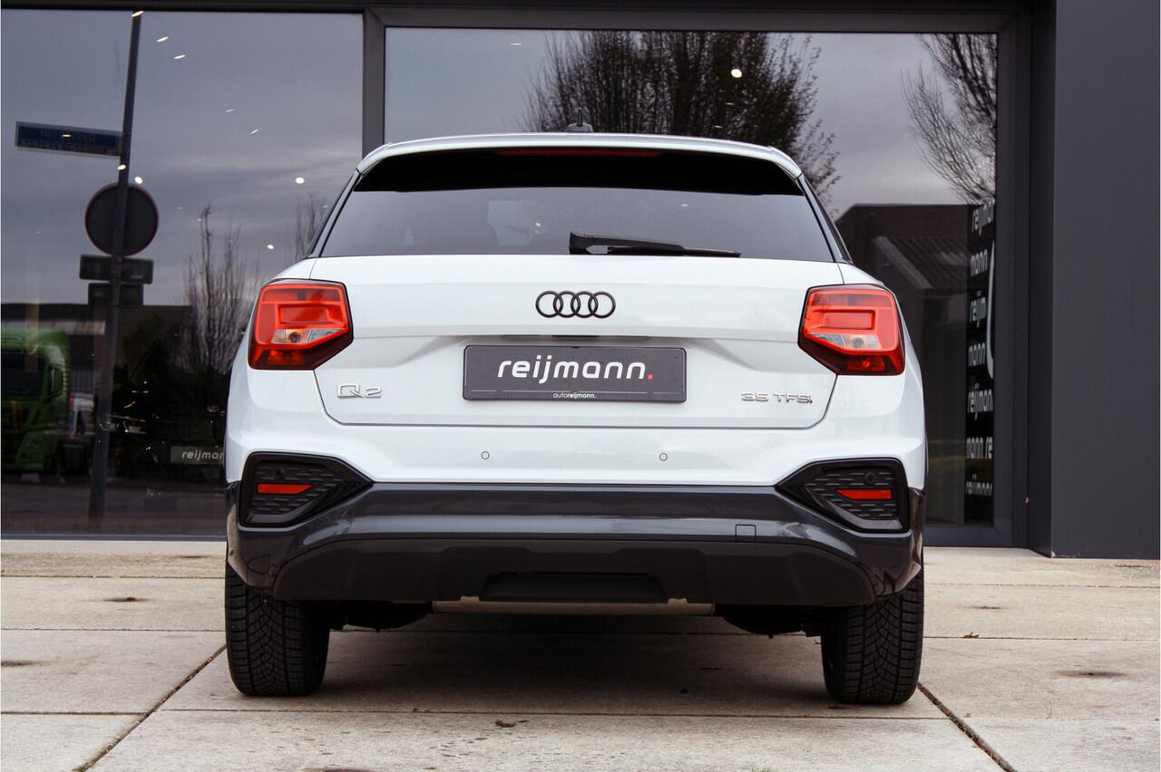 Audi Q2 35 TFSI | Optiek + | 18" Audi Sport | BTW | Dealer Onderhouden
