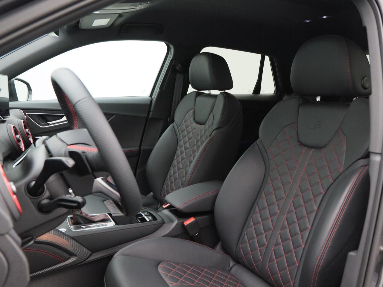 Audi Q2 35 TFSi 150 Pk Automaat S-Line Full LED | Leder | 18 Inch | Trekhaak | Adaptive Cruise | Camera | 7.472 Km!!