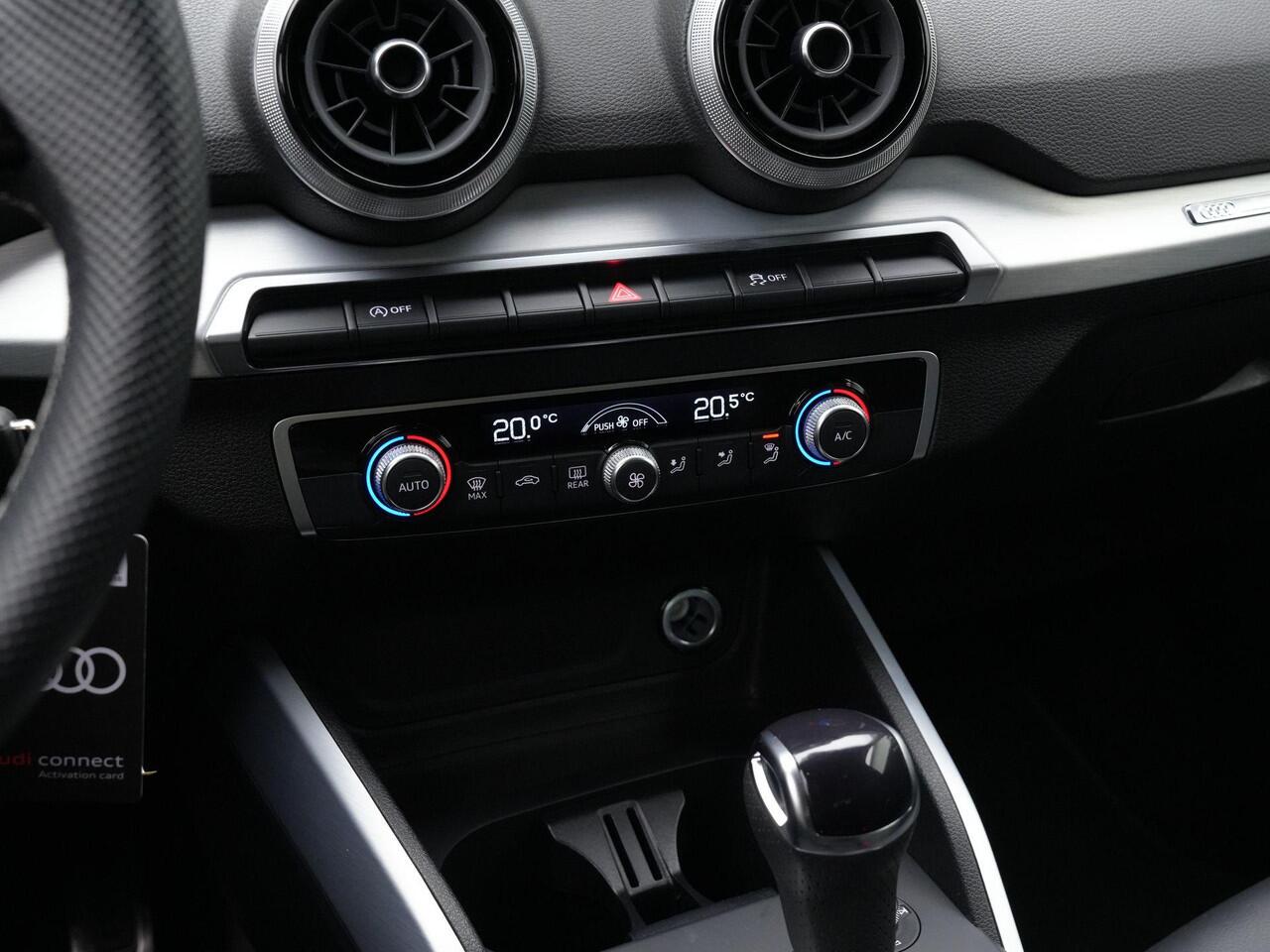 Audi Q2 35 TFSI 150 pk S-tronic S Edition / S-Line | Matrix LED | Navigatie | Parkeersensoren achter