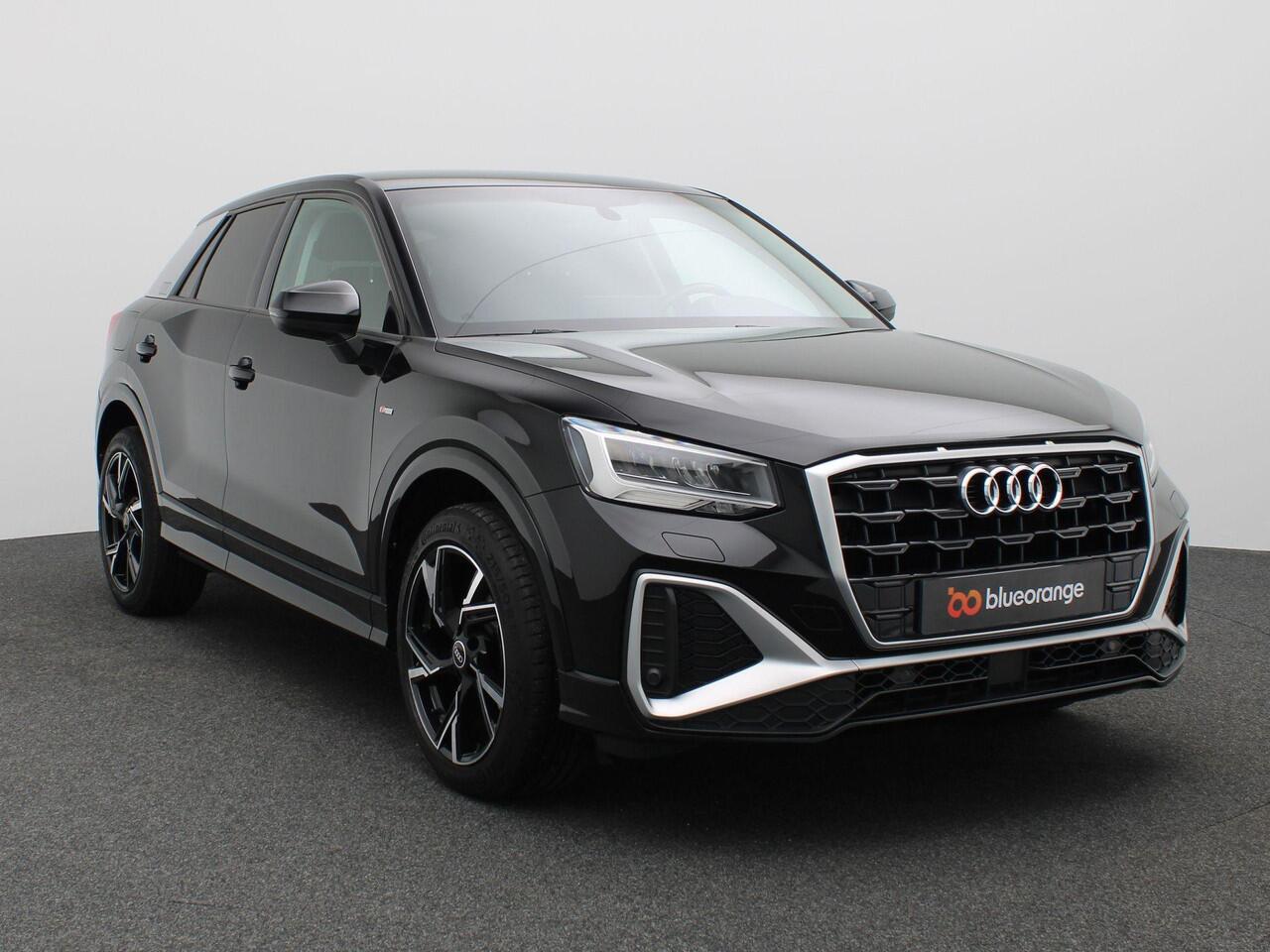 Audi Q2 35 TFSI S Edition 150PK S-Tronic Trekhaak, 17" LM velgen, Navi, Clima, Cruise Controle, Stoelverwarming,