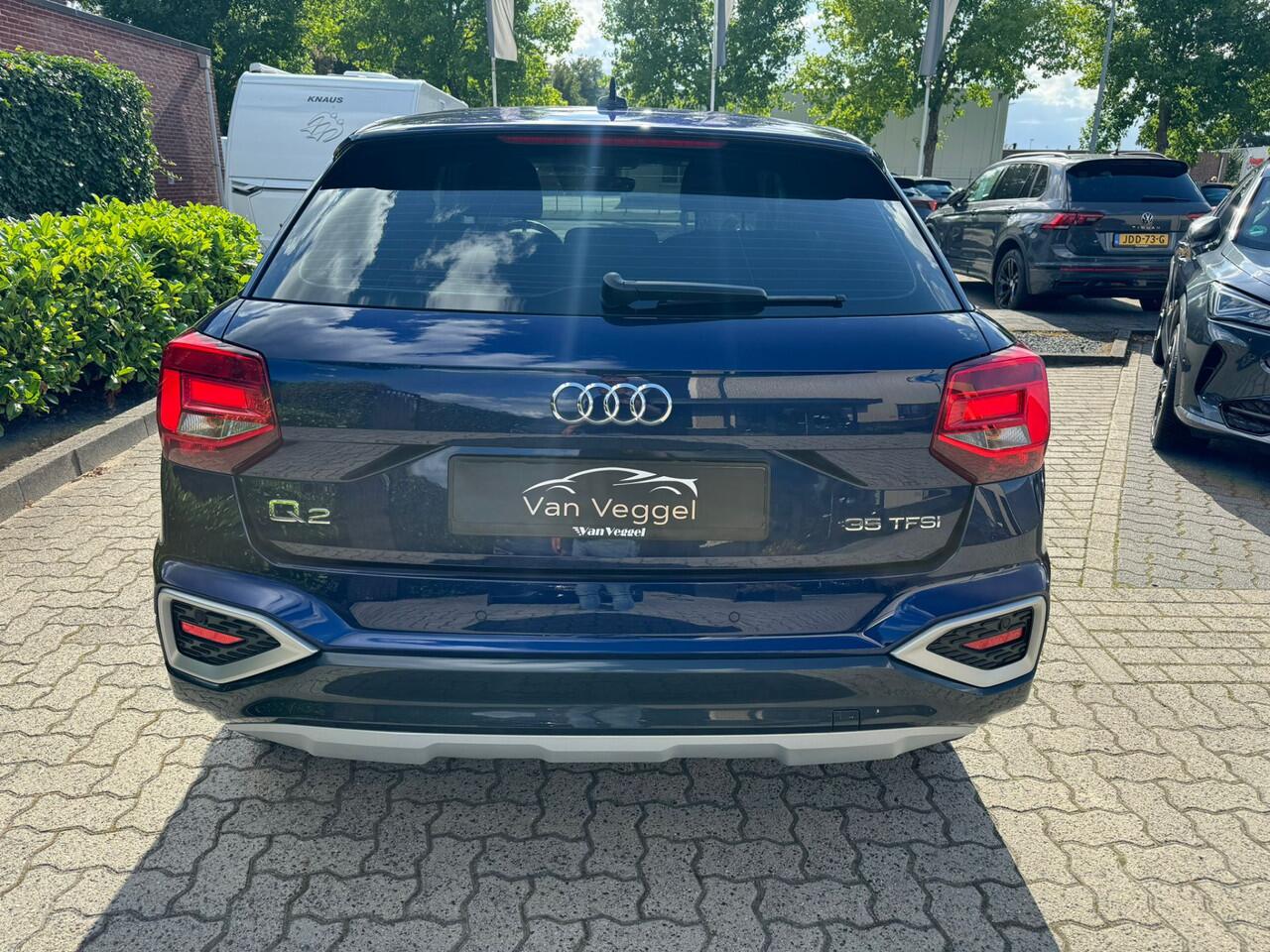Audi Q2 35 TFSI CoD Design Pro Line cruise, pdc V/A, camera, stoelverw