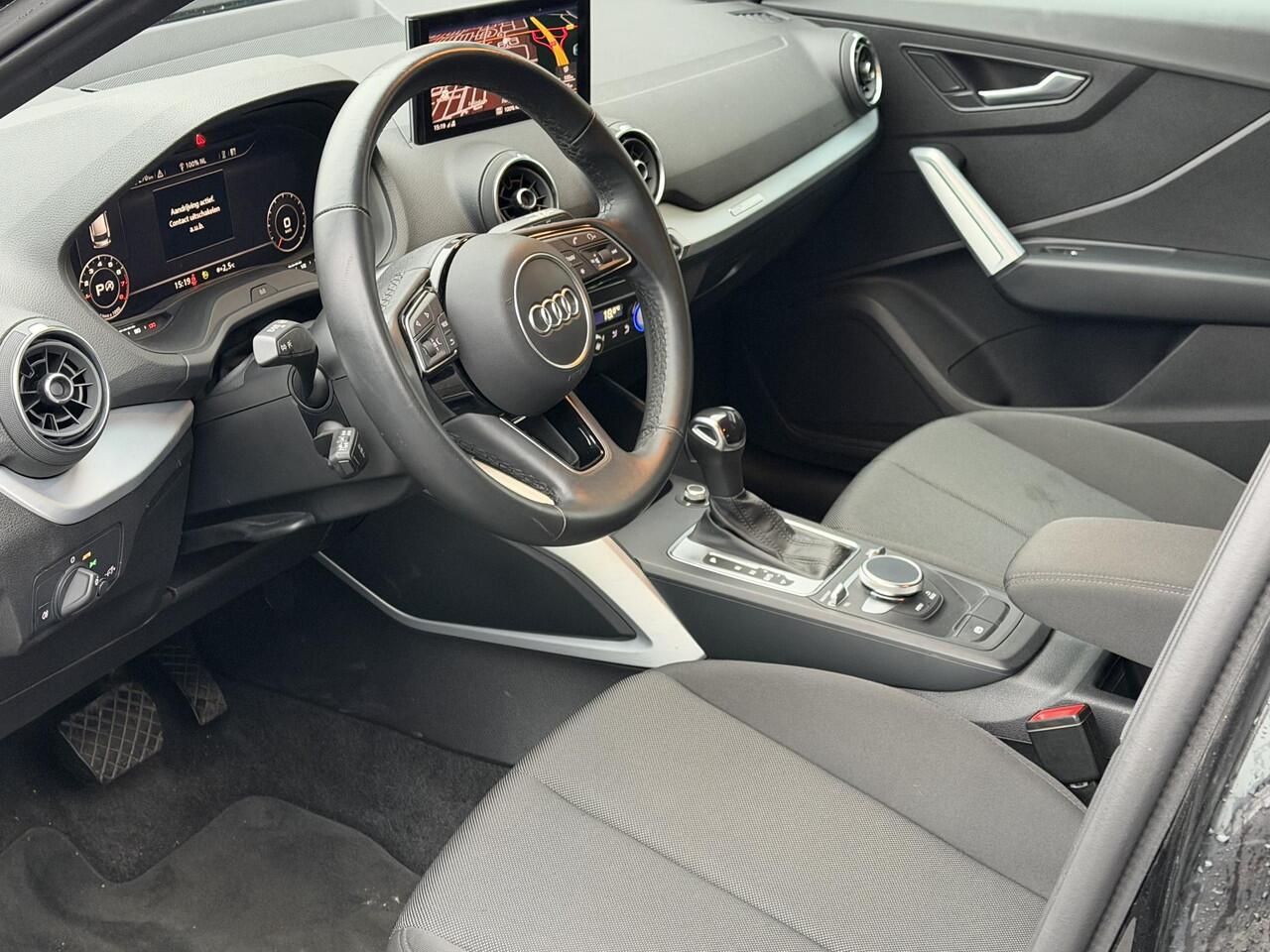 Audi Q2 35 TFSI S Edition 150PK S-tronic | Lage kmstand | Virtual cockpit | Clima | Stoelverwarming |