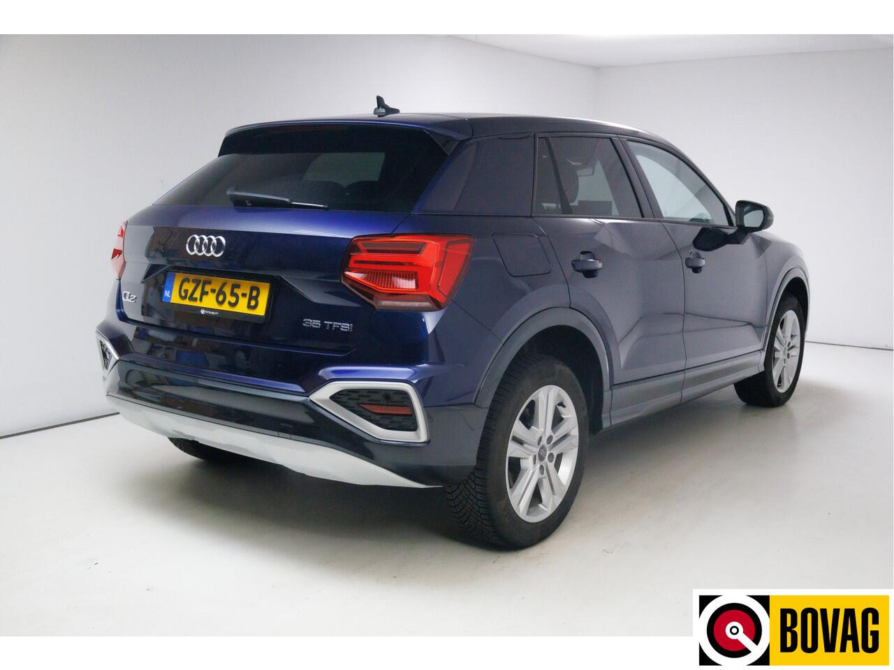 Audi Q2 35 TFSI Advanced ed. 150 PK | Stoelverwarming | Navigatie | Virtual cockpit | Adap. cruide | App. connect, Parkeersensoren achter, All season banden