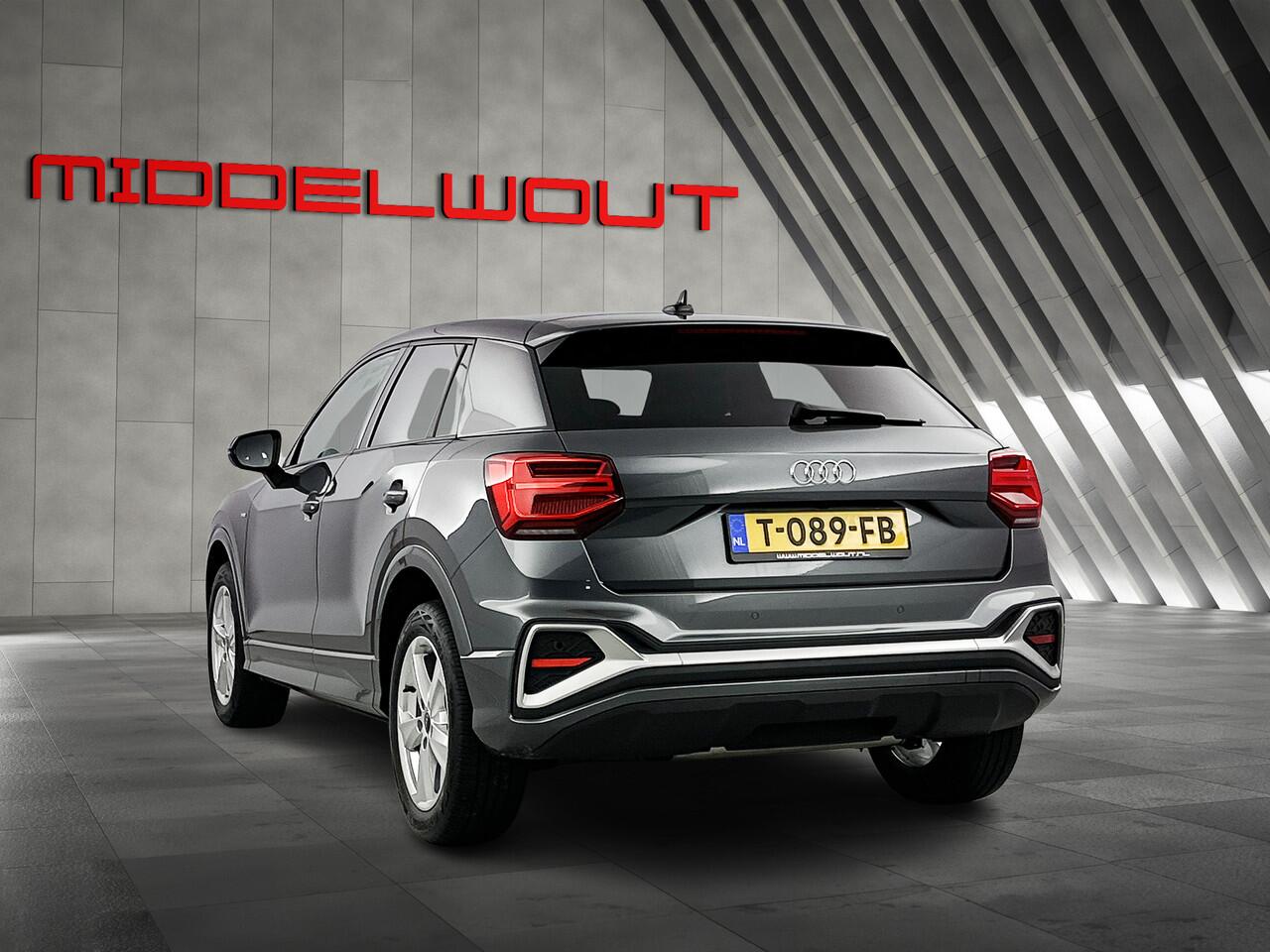Audi Q2 TFSI Aut. 3xS-Line Digi.Dash/Half-Leder/Sportstoelen/Camera/Carplay