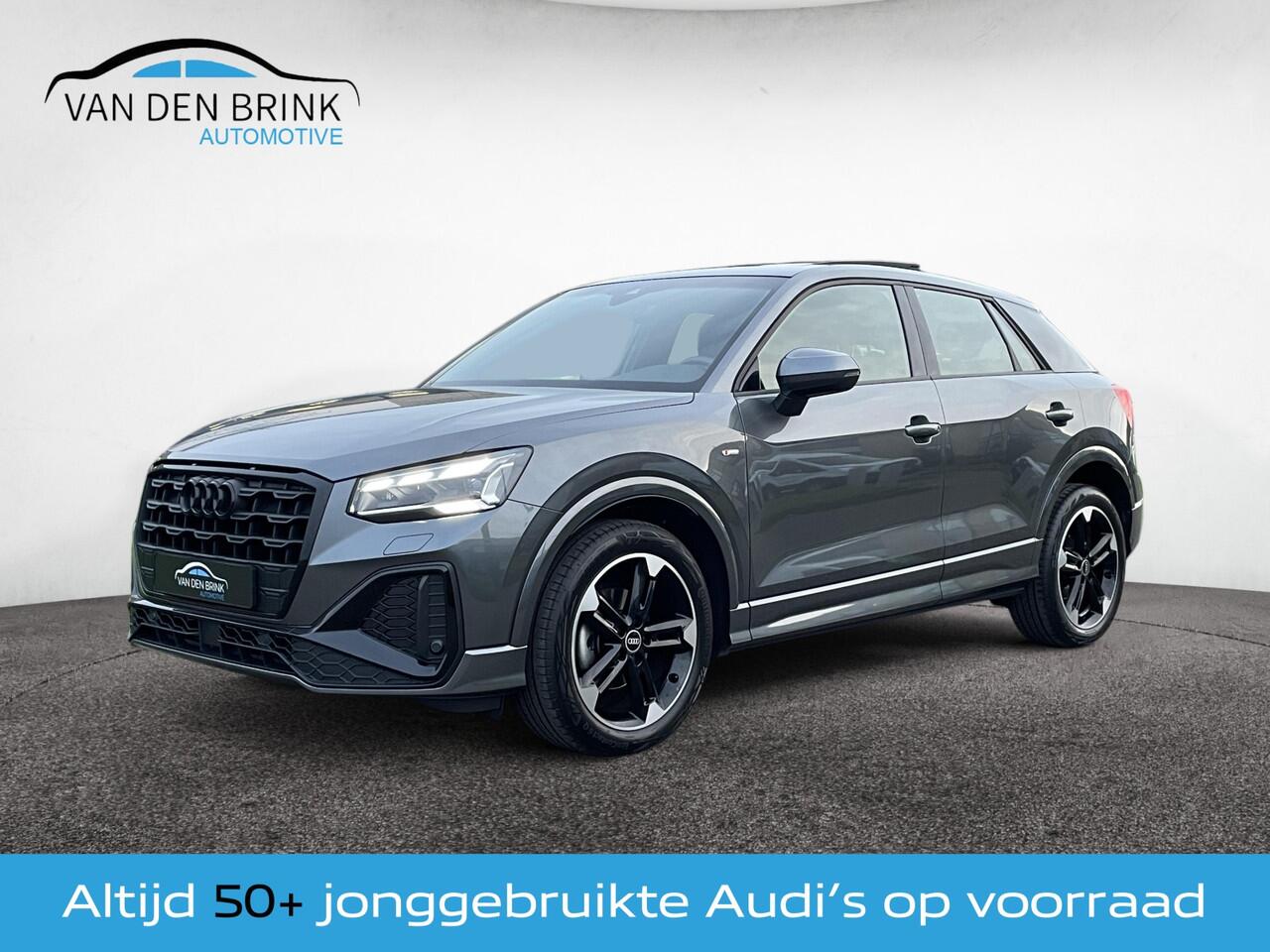Audi Q2 35 TFSI S-line Black Matrix Sonos Pano