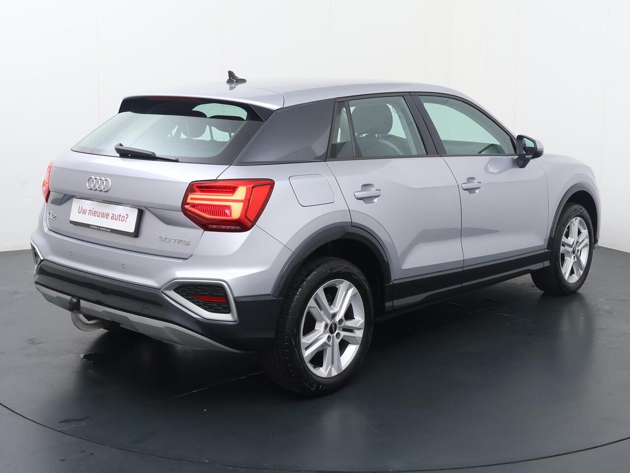 Audi Q2 30 TFSI Advanced edition | 110 PK | Trekhaak | Navigatiesysteem | Climate control | Adaptive cruise control | Elek. achterklep |