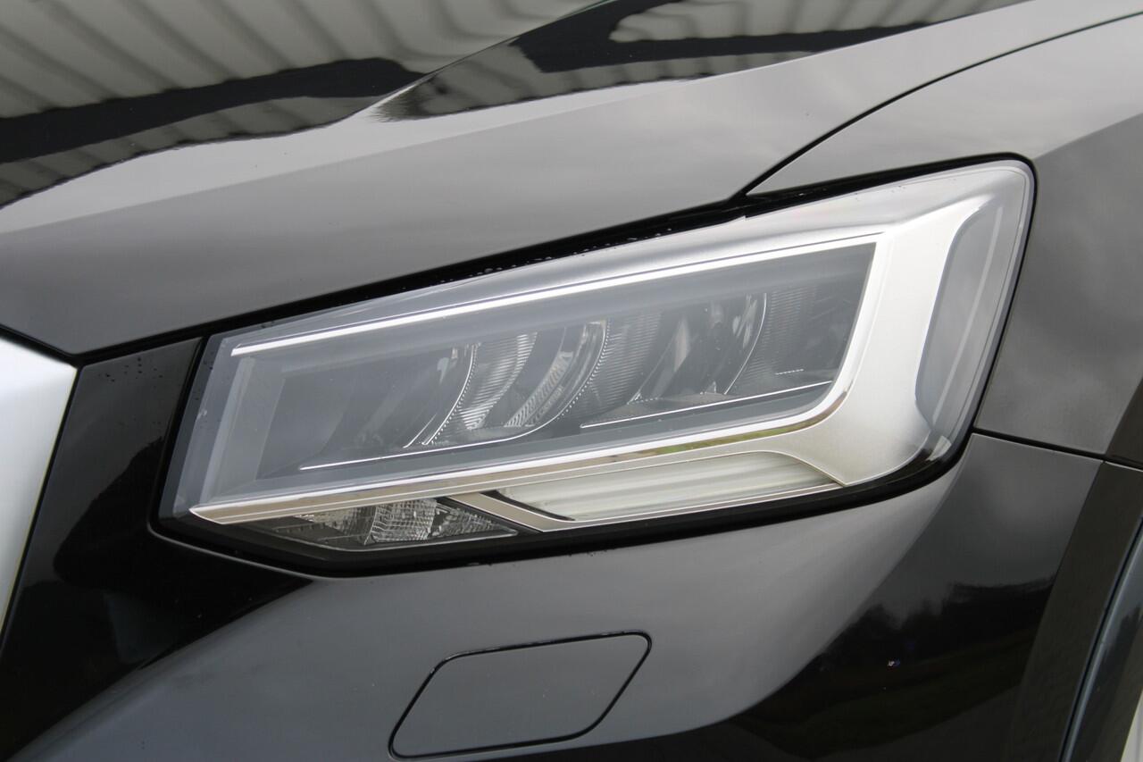 Audi Q2 35 TFSI Advanced edition | Incl. 12 maanden garantie | Cruise control | Apple carplay/Android auto | Climate control | DAB radio | Navigatie | Automaat | Lederen bekleding |