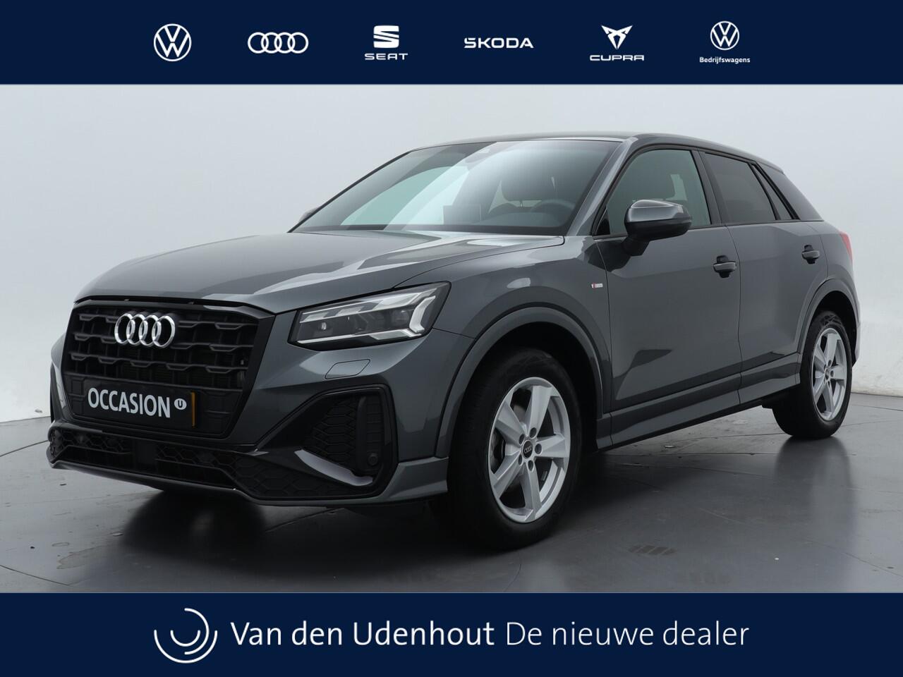 Audi Q2 35 TFSI S Edition | Stoelverwarming | Adaptive cruise | Zwart optiek |