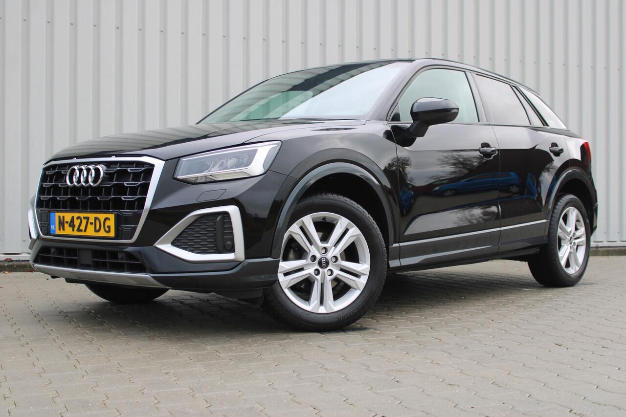Audi Q2 35 TFSI Advanced edition | Incl. 12 maanden garantie | Cruise control | Apple carplay/Android auto | Climate control | DAB radio | Navigatie | Automaat | Lederen bekleding |