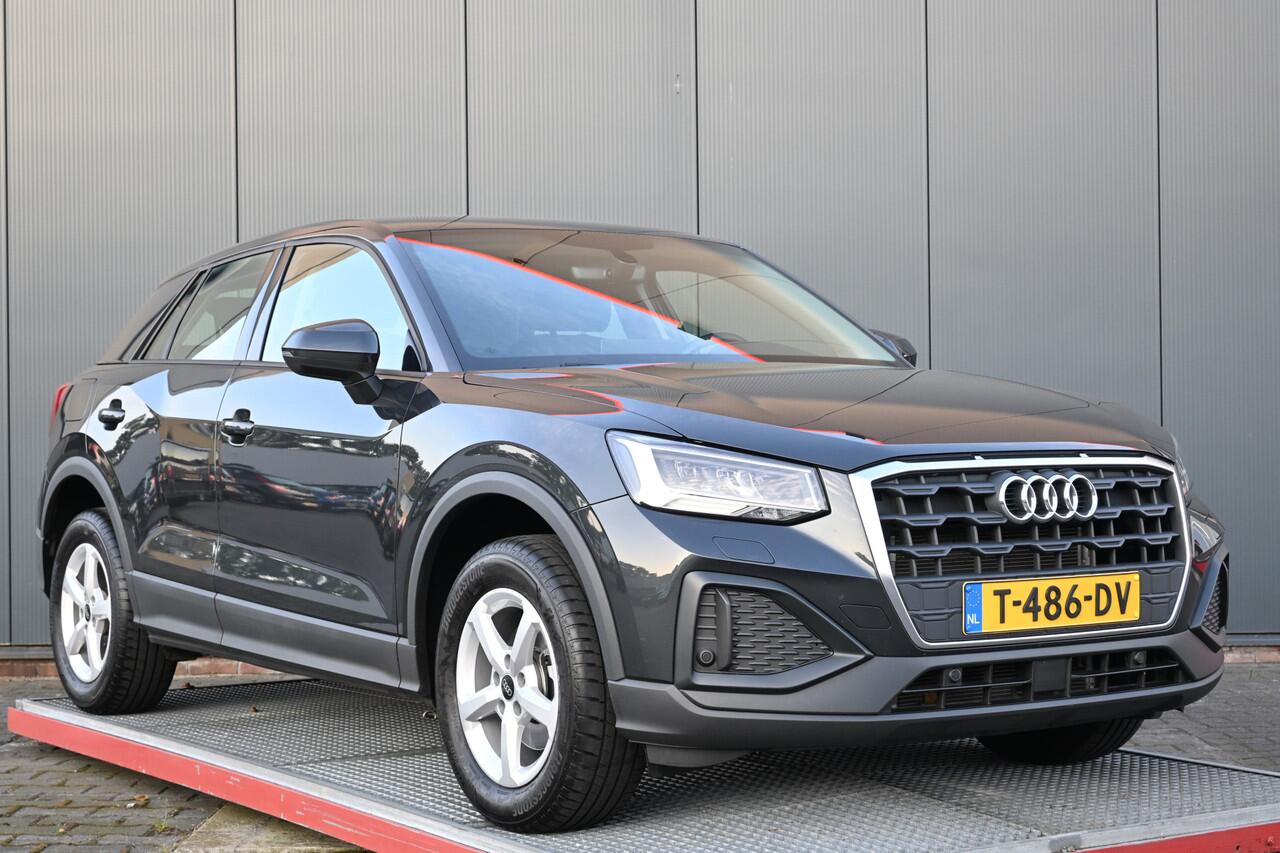 Audi Q2 30 TFSI Pro Line camera