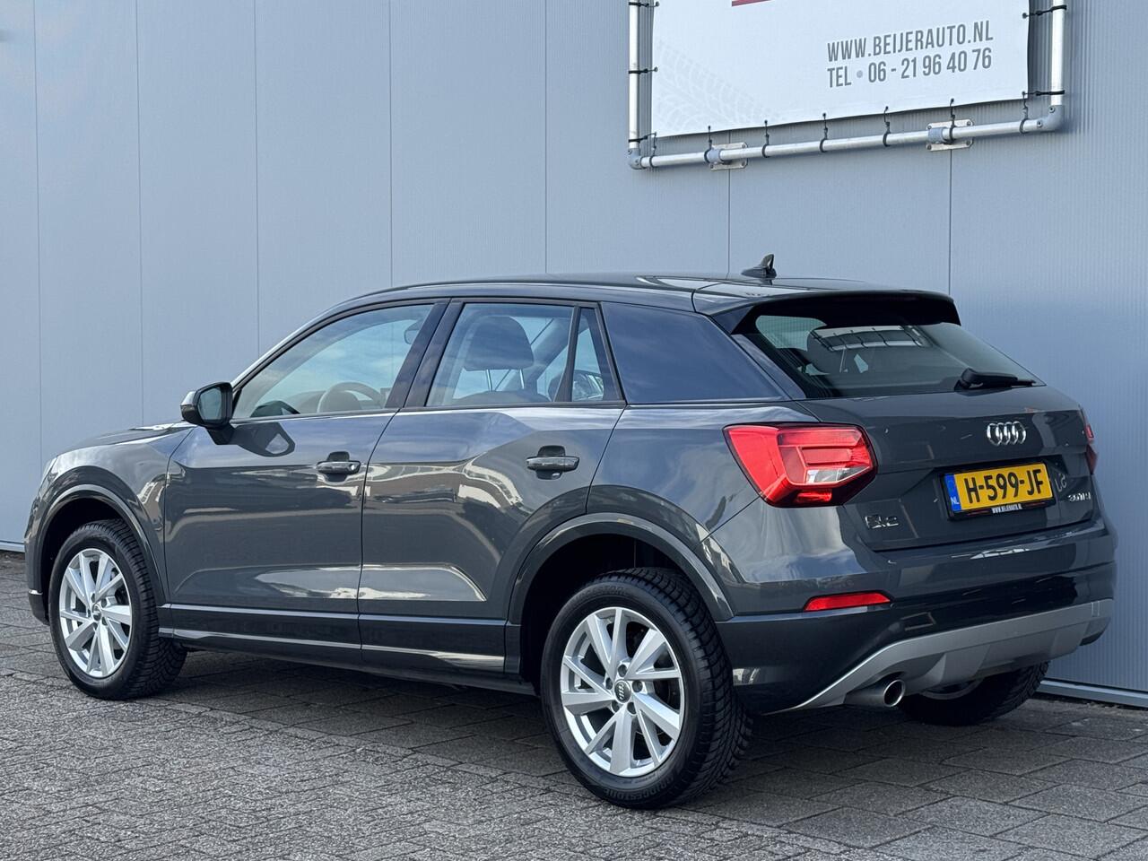 Audi Q2 30 TFSI Design Automaat Navigatie/Climate.