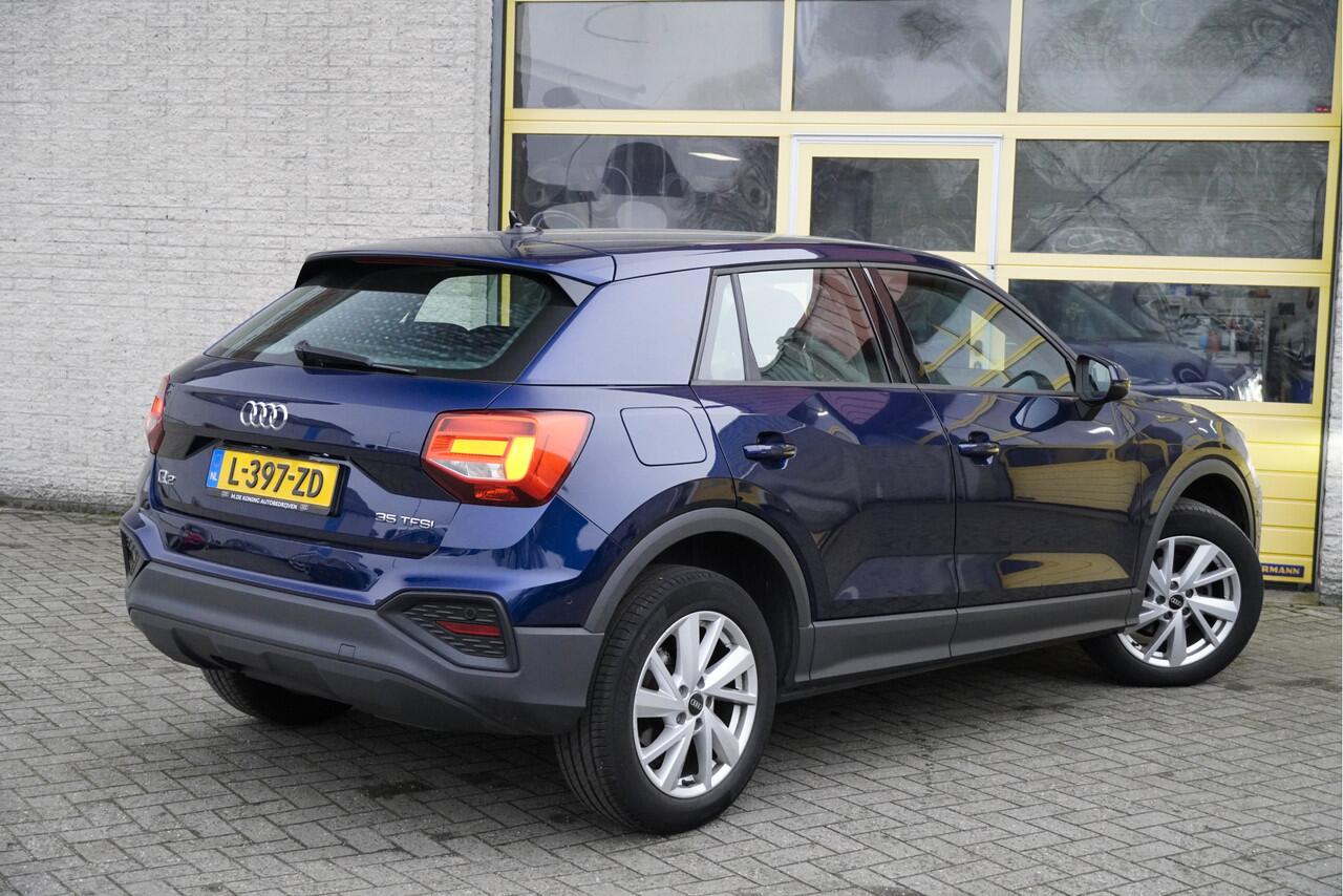 Audi Q2 35 TFSI 150PK! Pro Line BJ2021 Lmv 17" | Led | Pdc | Navi | Achteruitrijcamera | Climate control | Cruise control | Getint glas