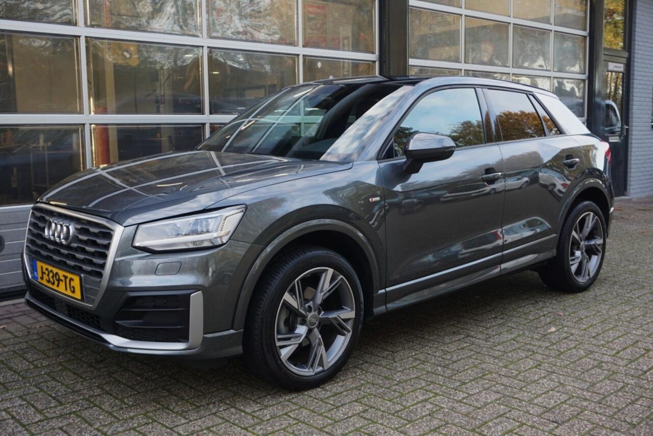 Audi Q2 35 TFSI S-Line Edition Schuif/kanteldak !Unieke kilometerstand!